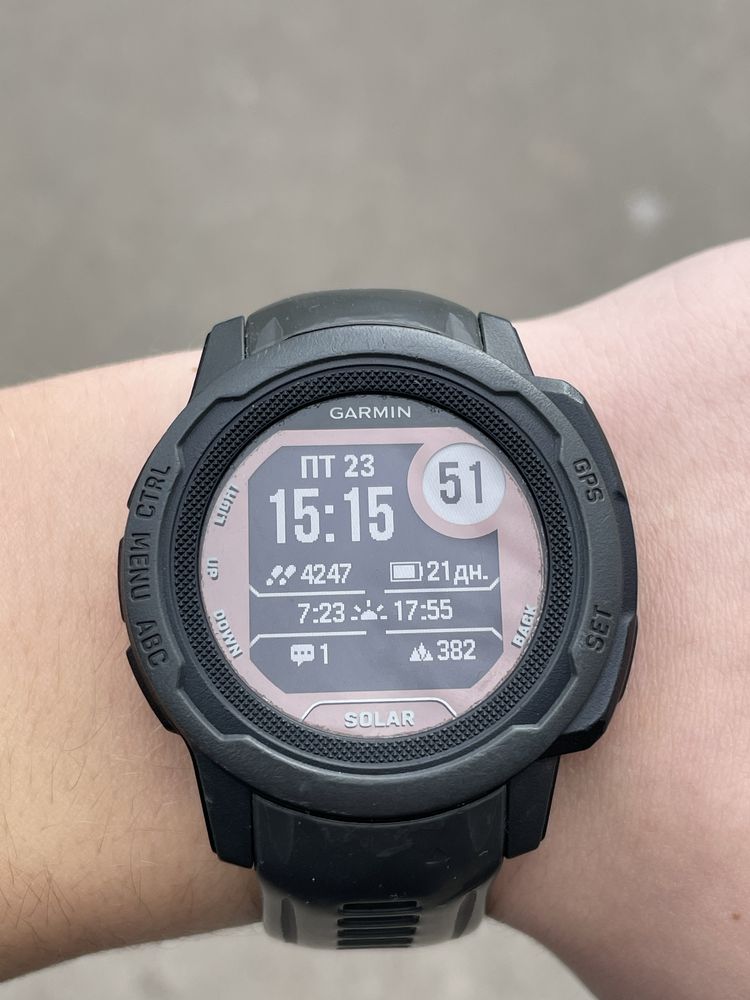 Garmin instinct solar 2s