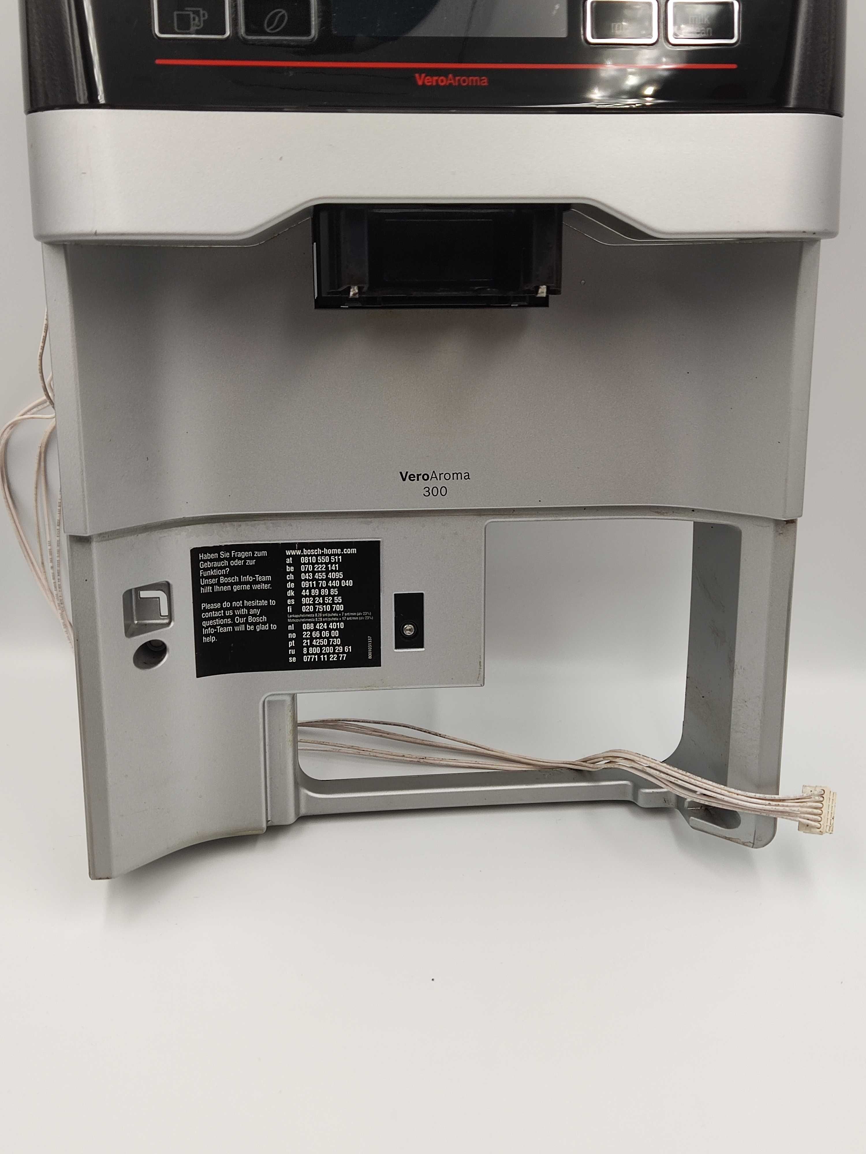 Obudowa przednia panel sterowania Bosch Veroaroma 300