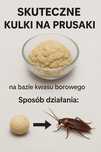 Kulki Przeciw Prusakom i Karaluchom – 150g