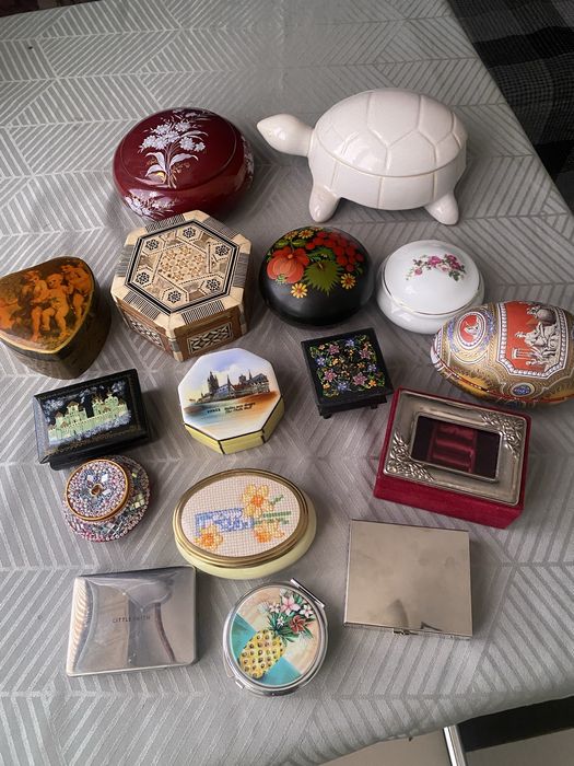 Шкатулка. Винтаж.Фарфор.Распродажа