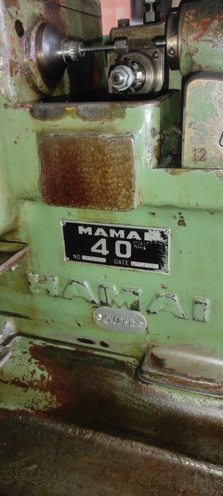 Зубофрезерний верстат HAMAI 40.