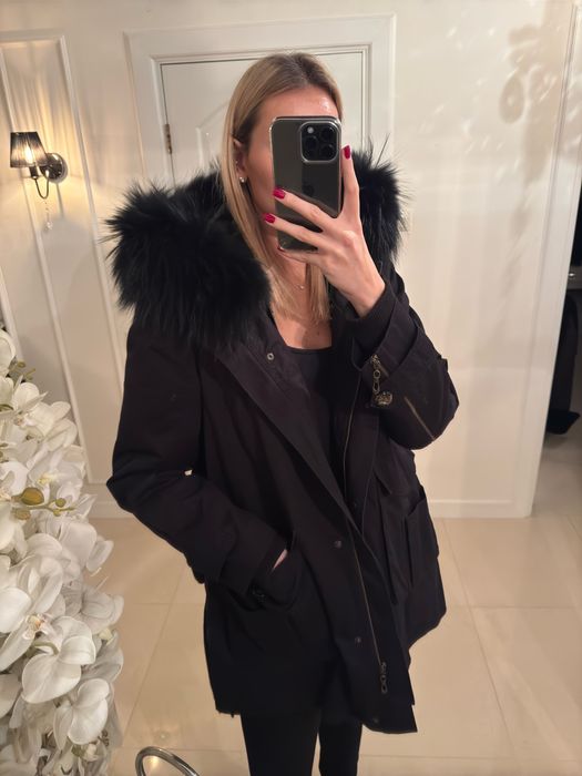 Kurtka Parka z jenotem