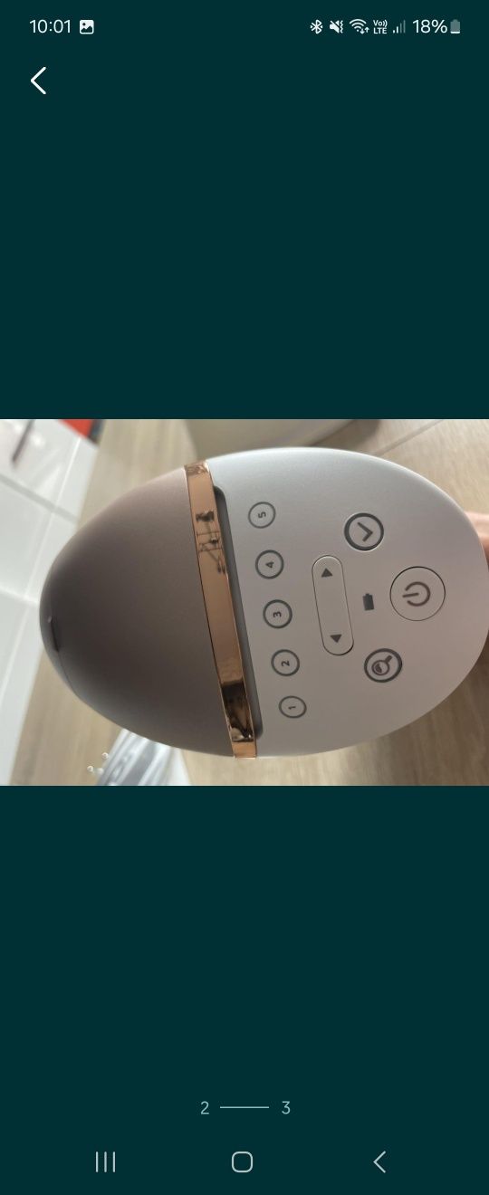 Philips Lumea depilator