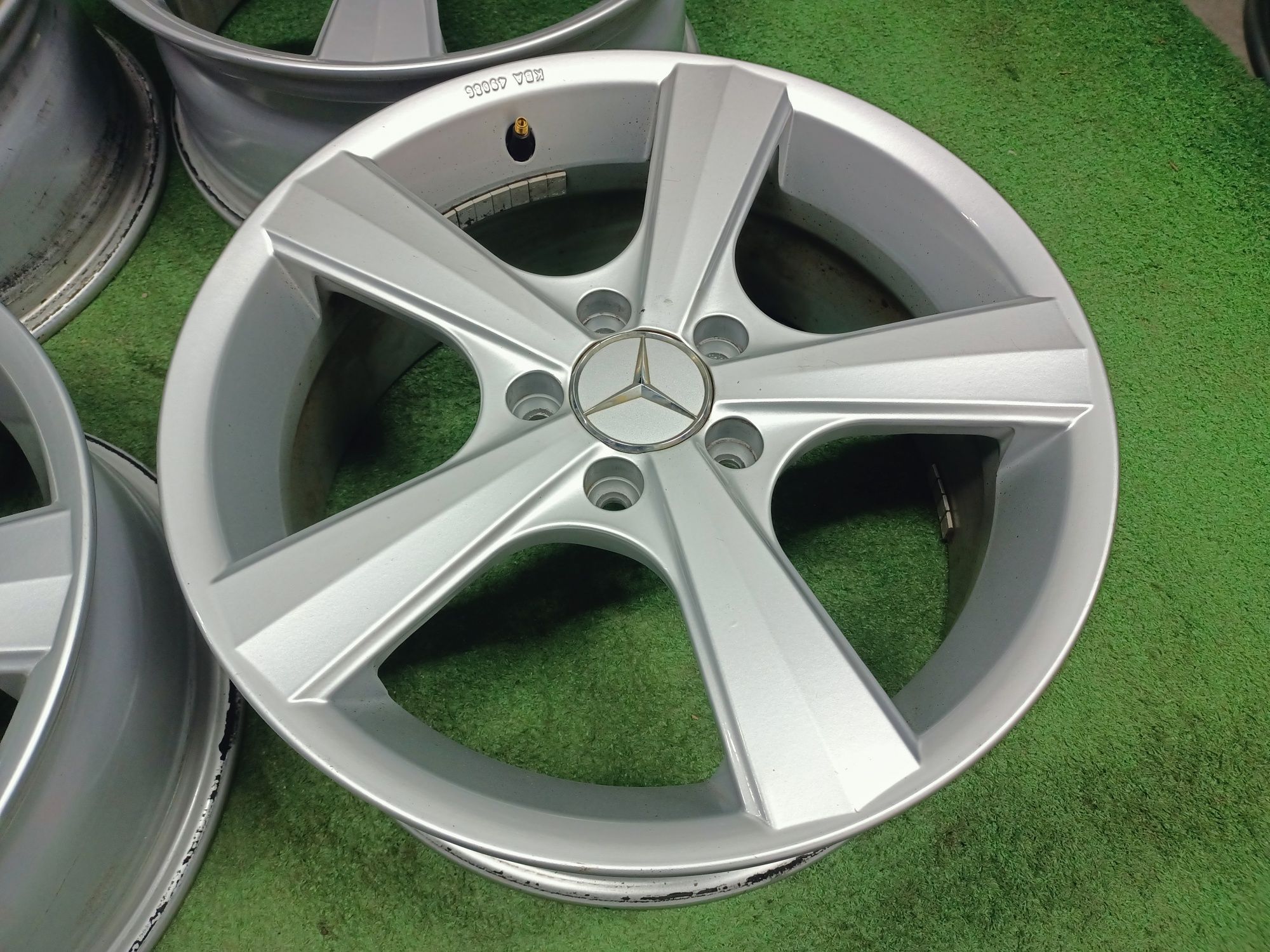 17" felgi 5x112 et44 Mercedes A B C CLA Audi VW Skoda Seat