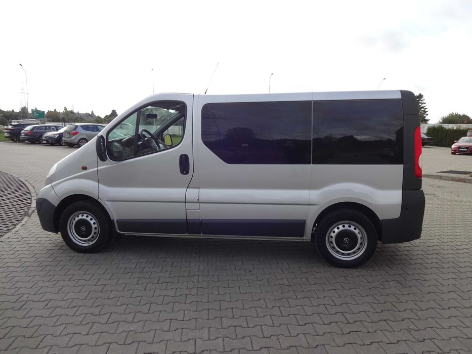 Opel Vivaro # 9 Osobowy # Lift # Nawiewy
