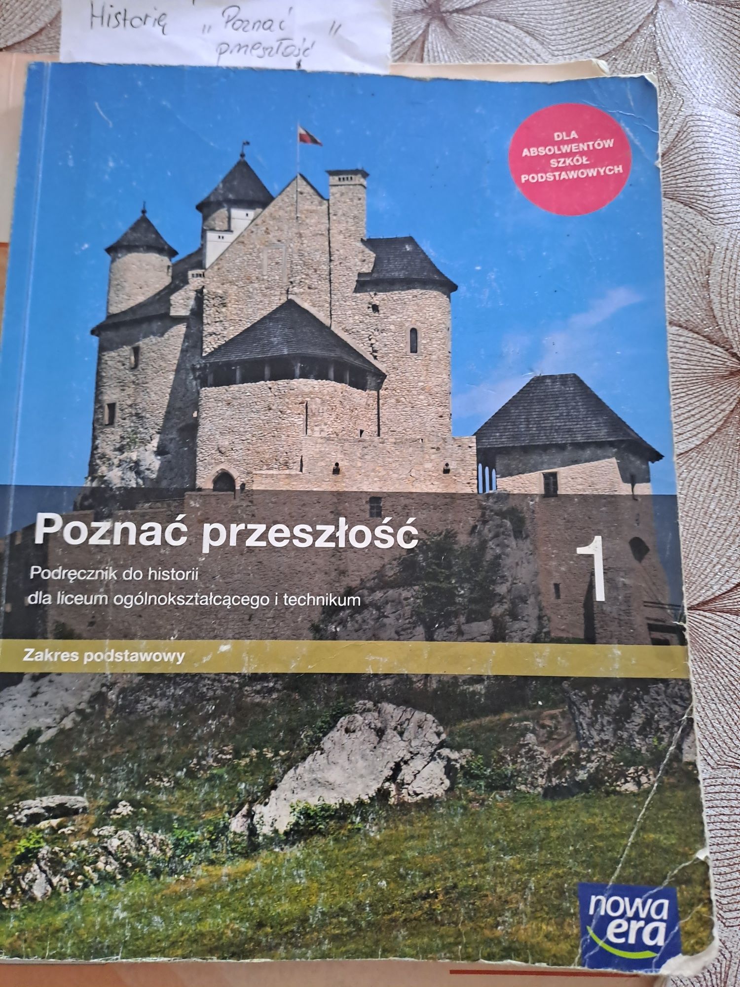 Podrecxnik historia Poznać przeszłość 1