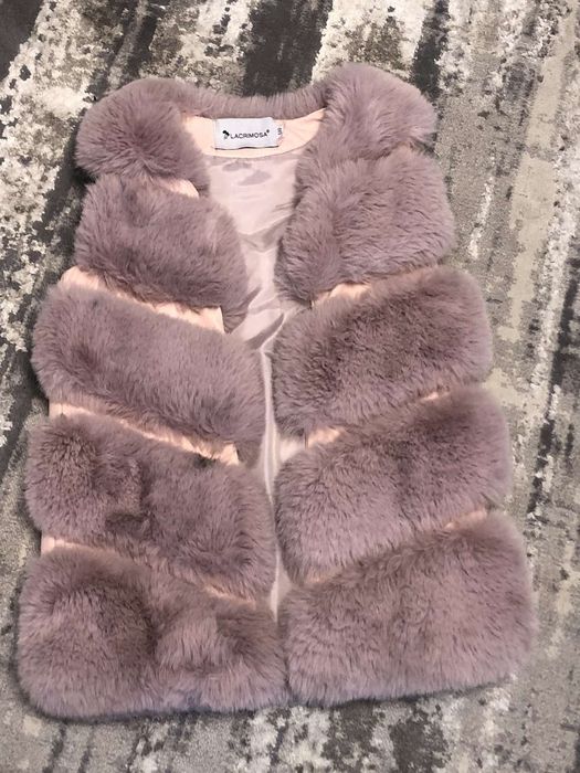 Жилетка хутро дитяча