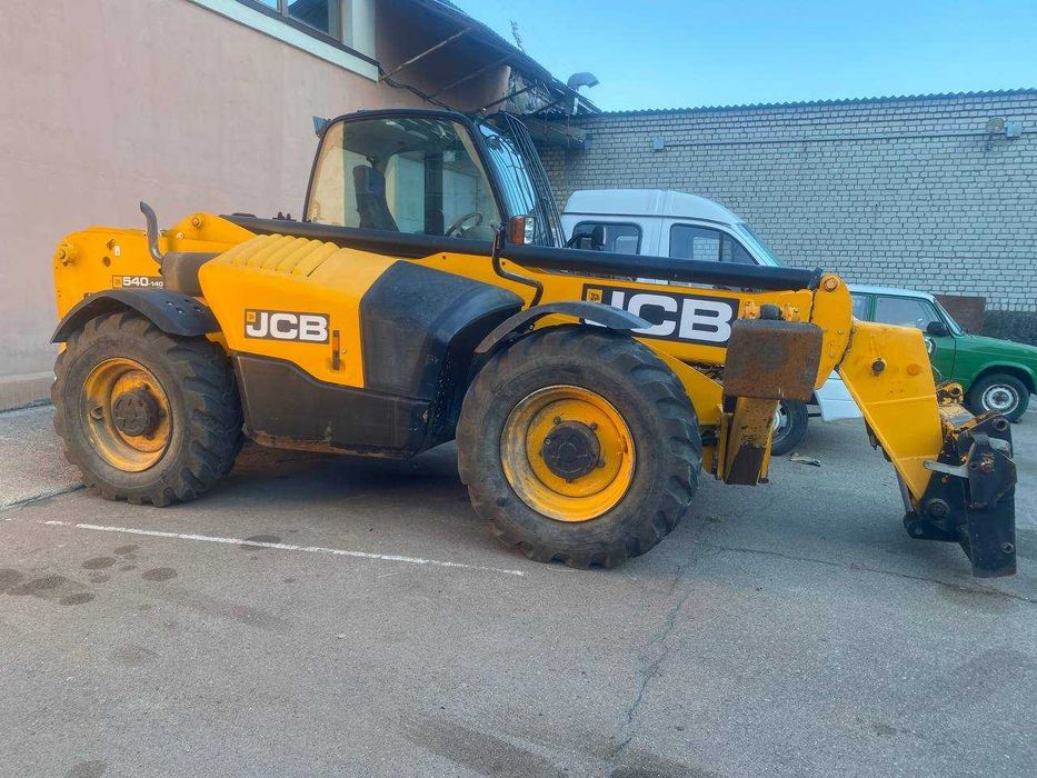 Навантажувач телескопічний, марки JCB, модель 540-140