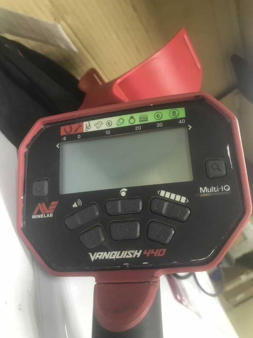 Металошукач Minelab Vanquish 440 Металодетектор Металлоискатель