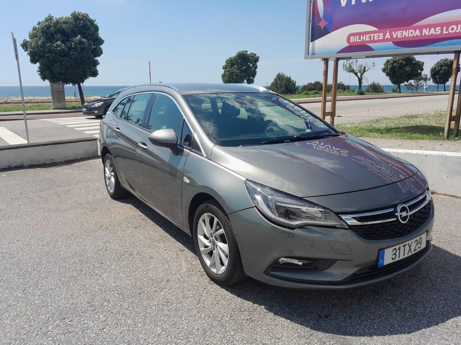 Vendo Astra opel Ano 2017