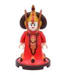 Queen Amidala Minifigure - sw0387 - nowa, nie składana!