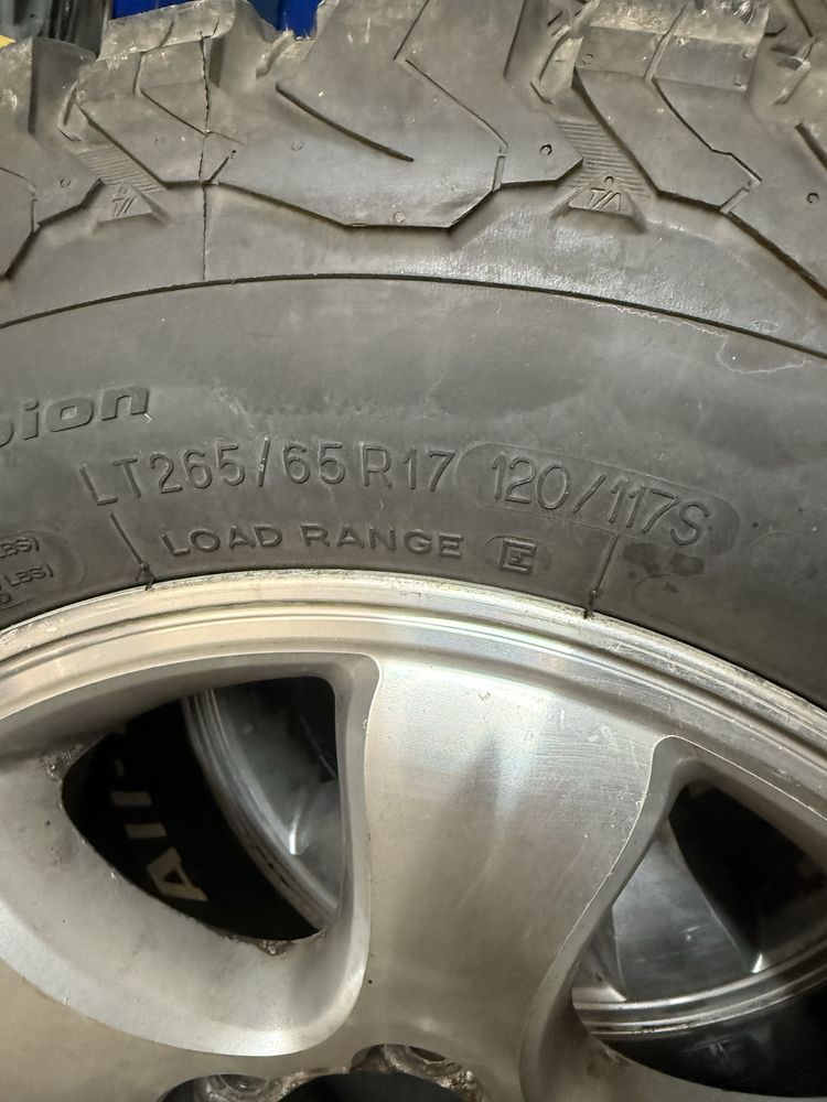 Bfgoodrich ALL Terrain