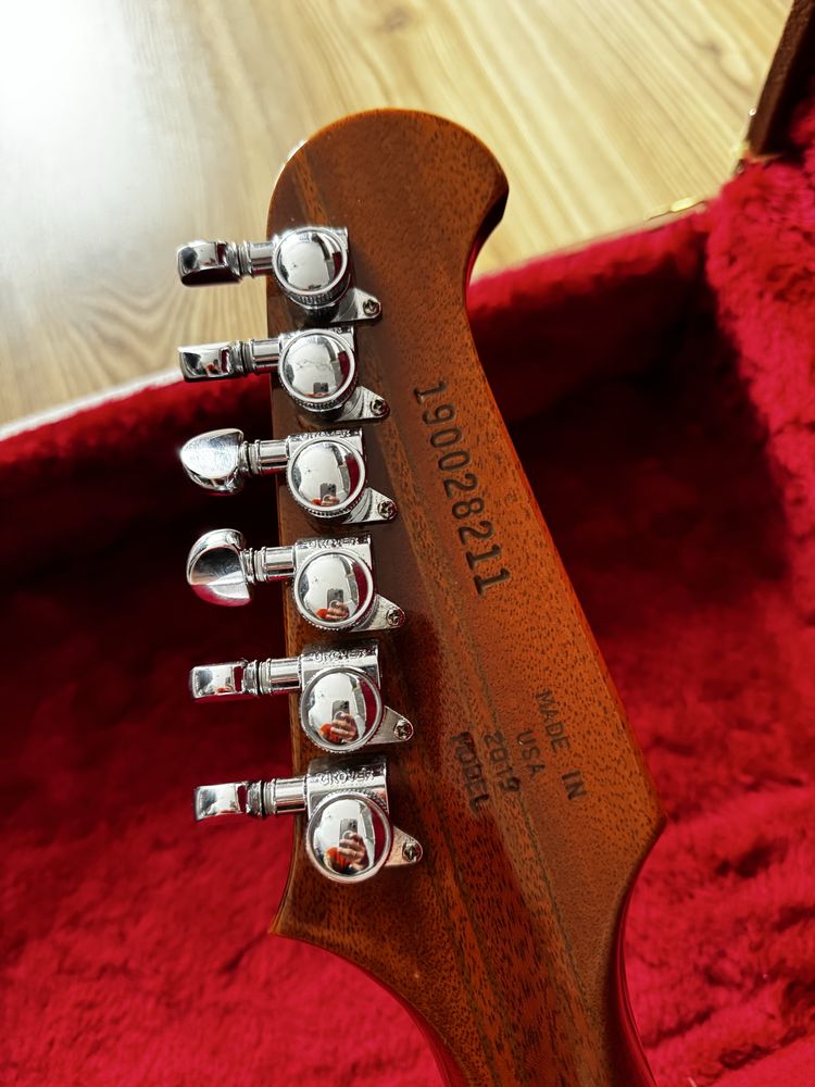Gibson Firebird V 2019 USA case klucze blokowane straplocki