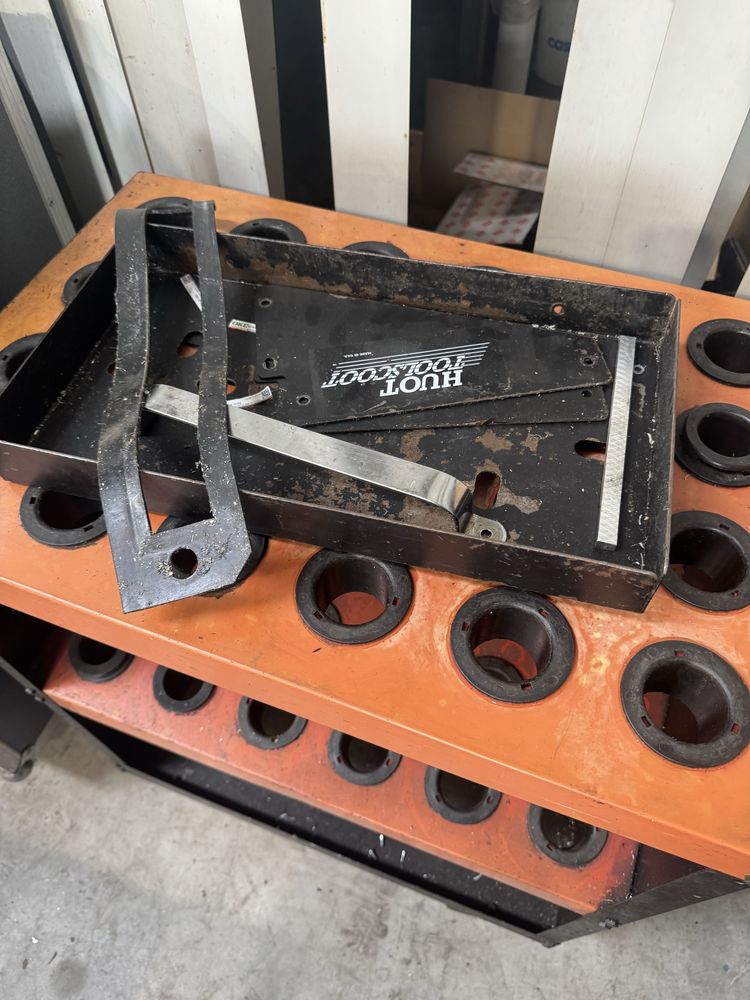 Wózek na oprawki CNC Sk40 Bt40 narzedziowy