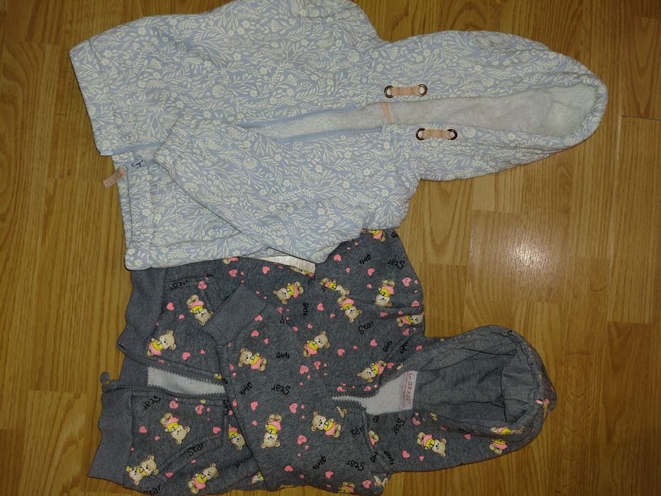 Теплі дитячі кофтинки, розмір 2 роки