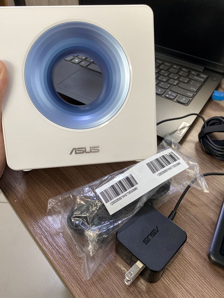 двохдіапазонний wi-fi роутер ASUS BLUE CAVE, не tp-link, а краще