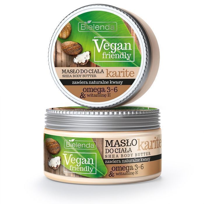 Bielenda Vegan Friendly masło do ciała Karite 250ml