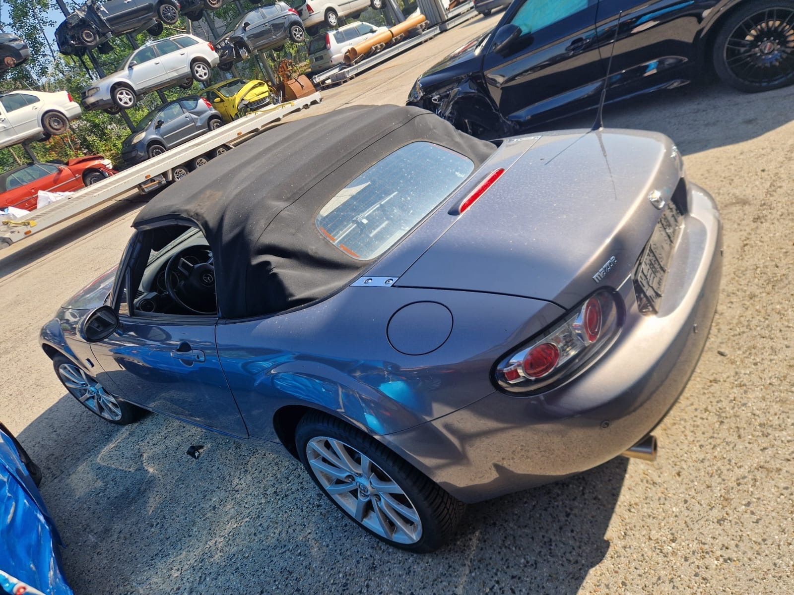 Mazda MX-5 Mx5 cabrio 2.0 benzyna 160koni Niemcy 2008r