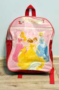 Рюкзак дошкольный для девочки принцессы Дисней, розовый