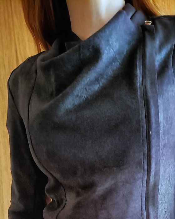 Casaco imitação envelhecido Zara