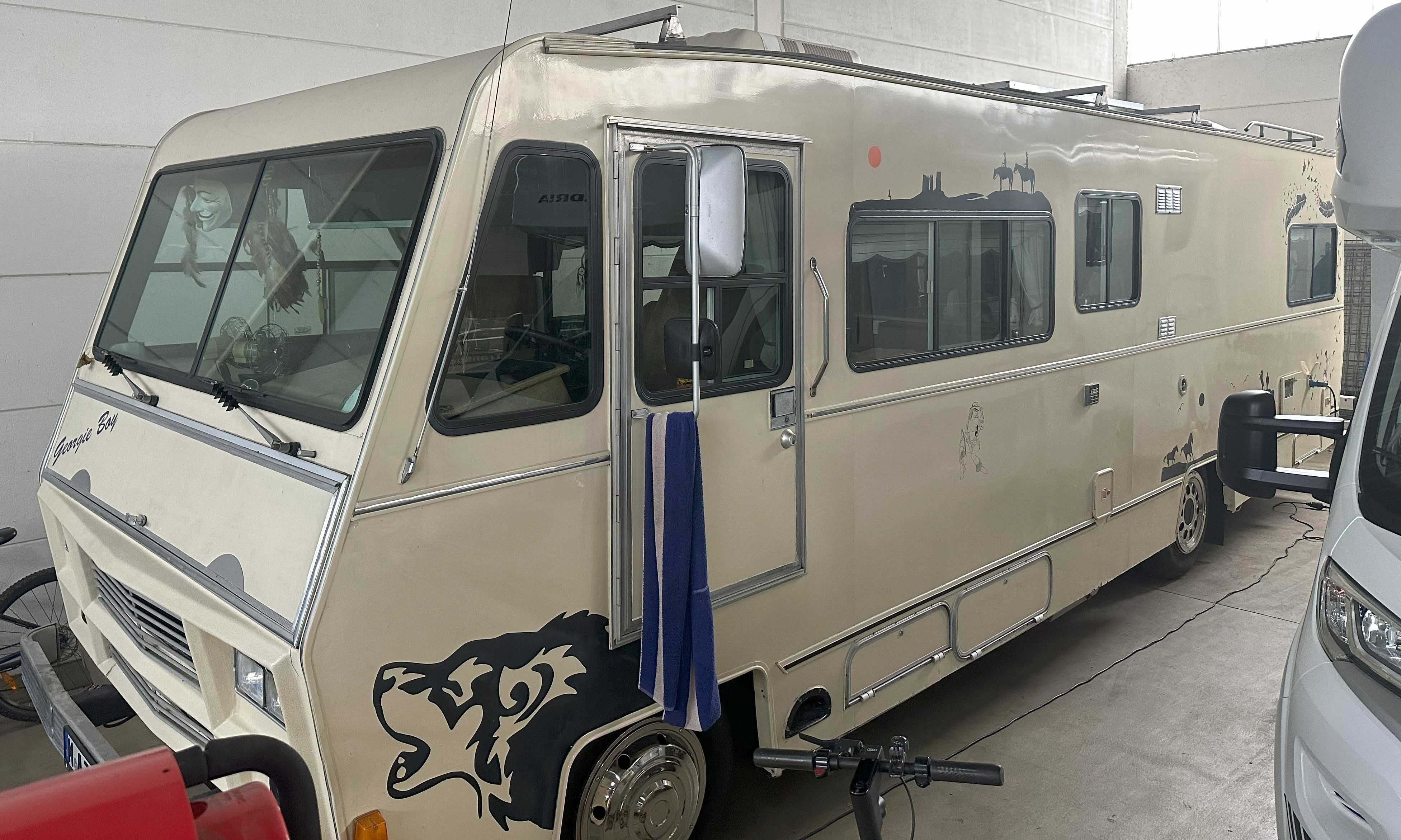 Dodge M 500 V8 7,2 Benzyna Kamper Domek na Kolach