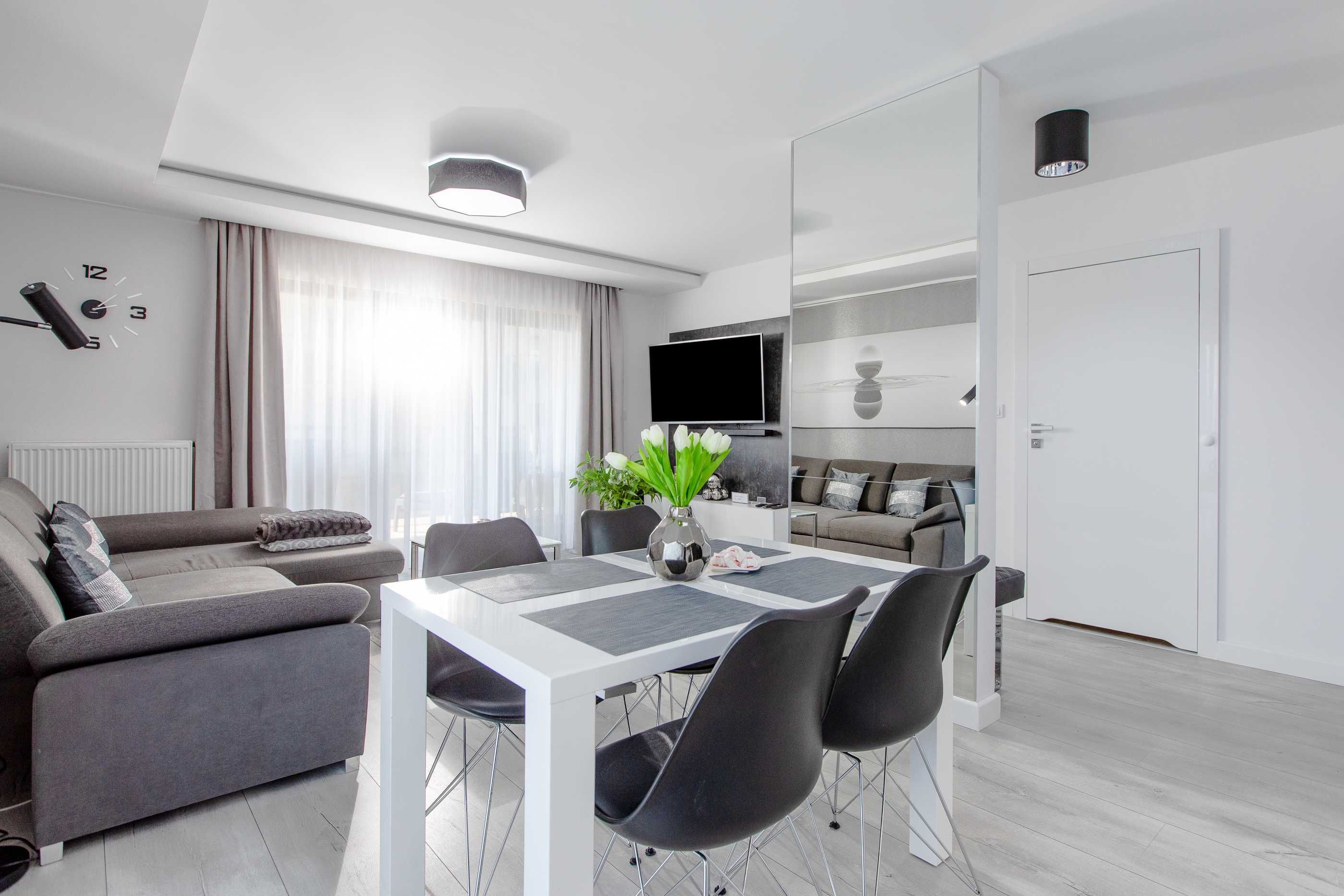 Apartament LINIA KOMFORTU Gardenia Dziwnów z widokuem na morze EP
