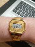 Zegarek Casio A168