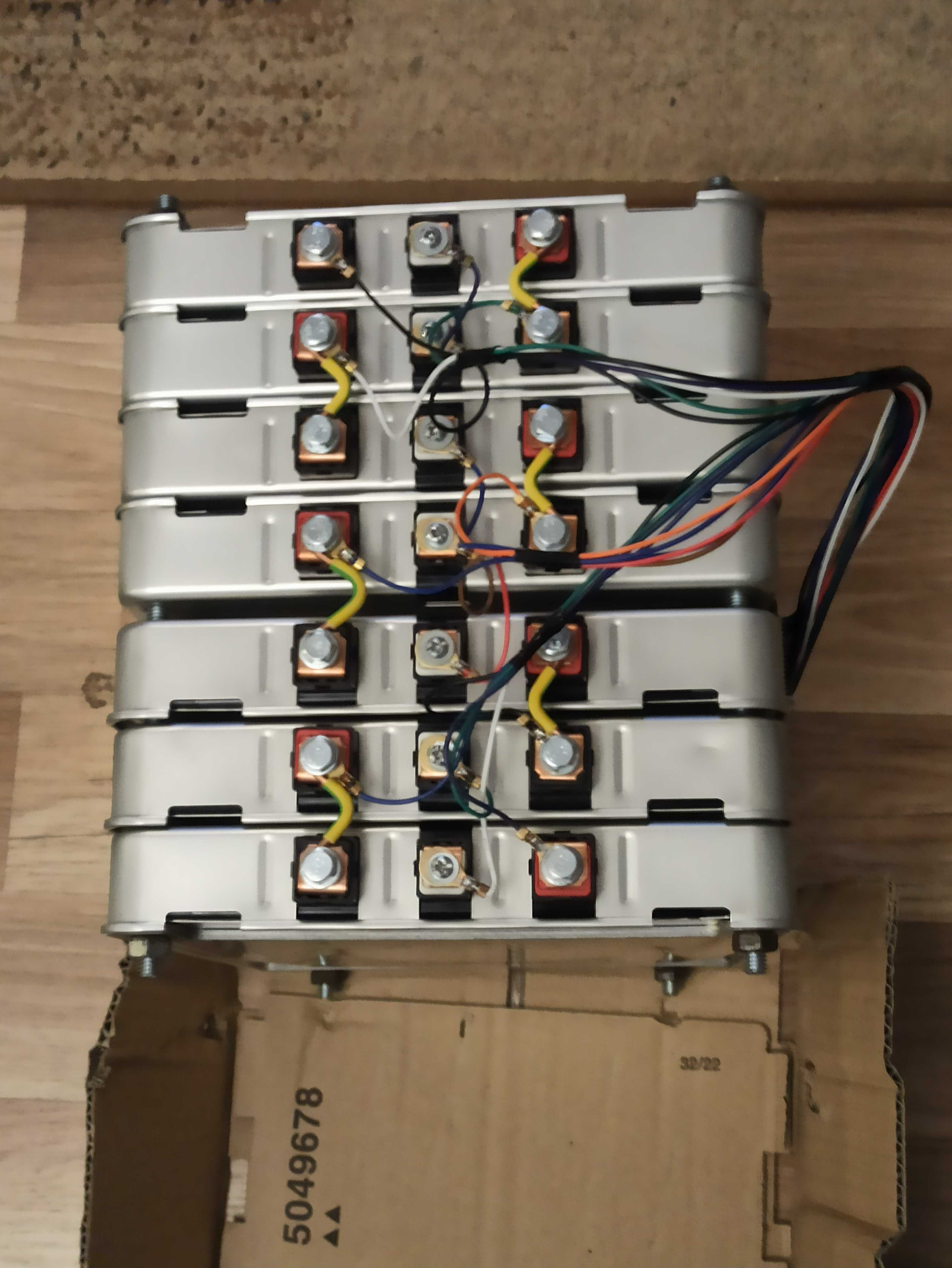 Magazyn energii power bank elektrownia słoneczna BMS