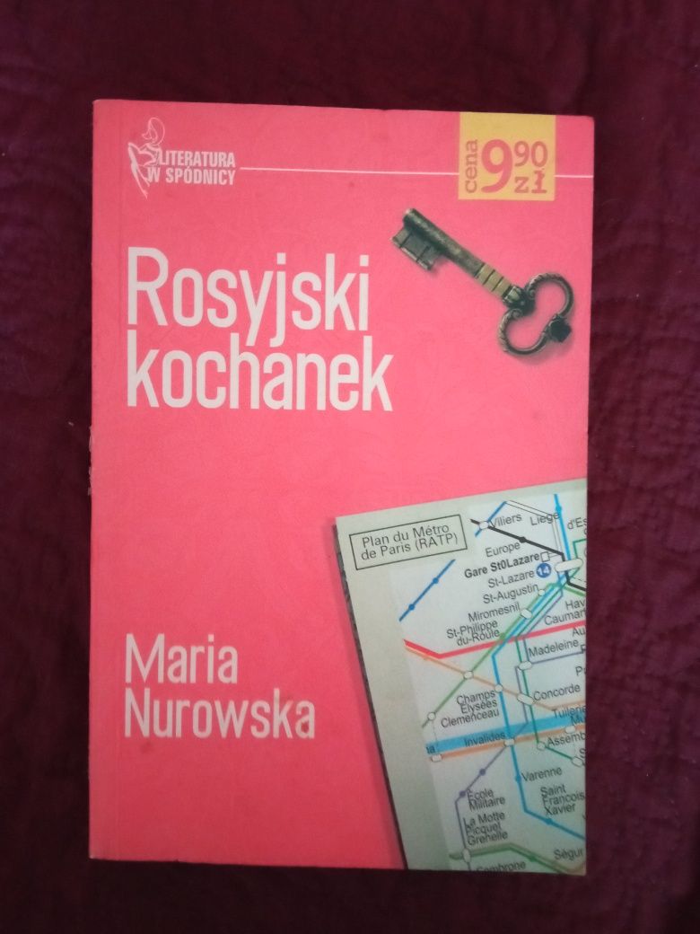 Rosyjski kochanek Maria Nurowska