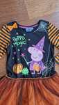 Sukienka karnawałowa / halloween świnka Peppa 4-5 lat rozm. 110