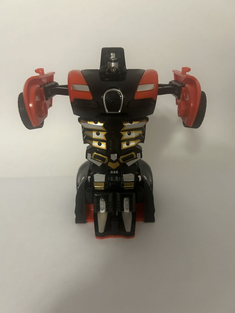 Samochód robot transformacja zabawka