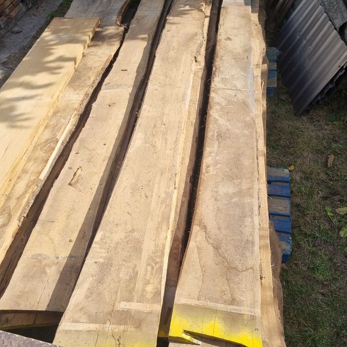 bale dębowe i jesionowe - odziomkowe 50 i 48 suche