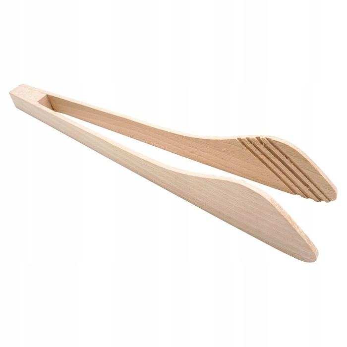 drewniane szczypce do ogórków grill 30cm polska