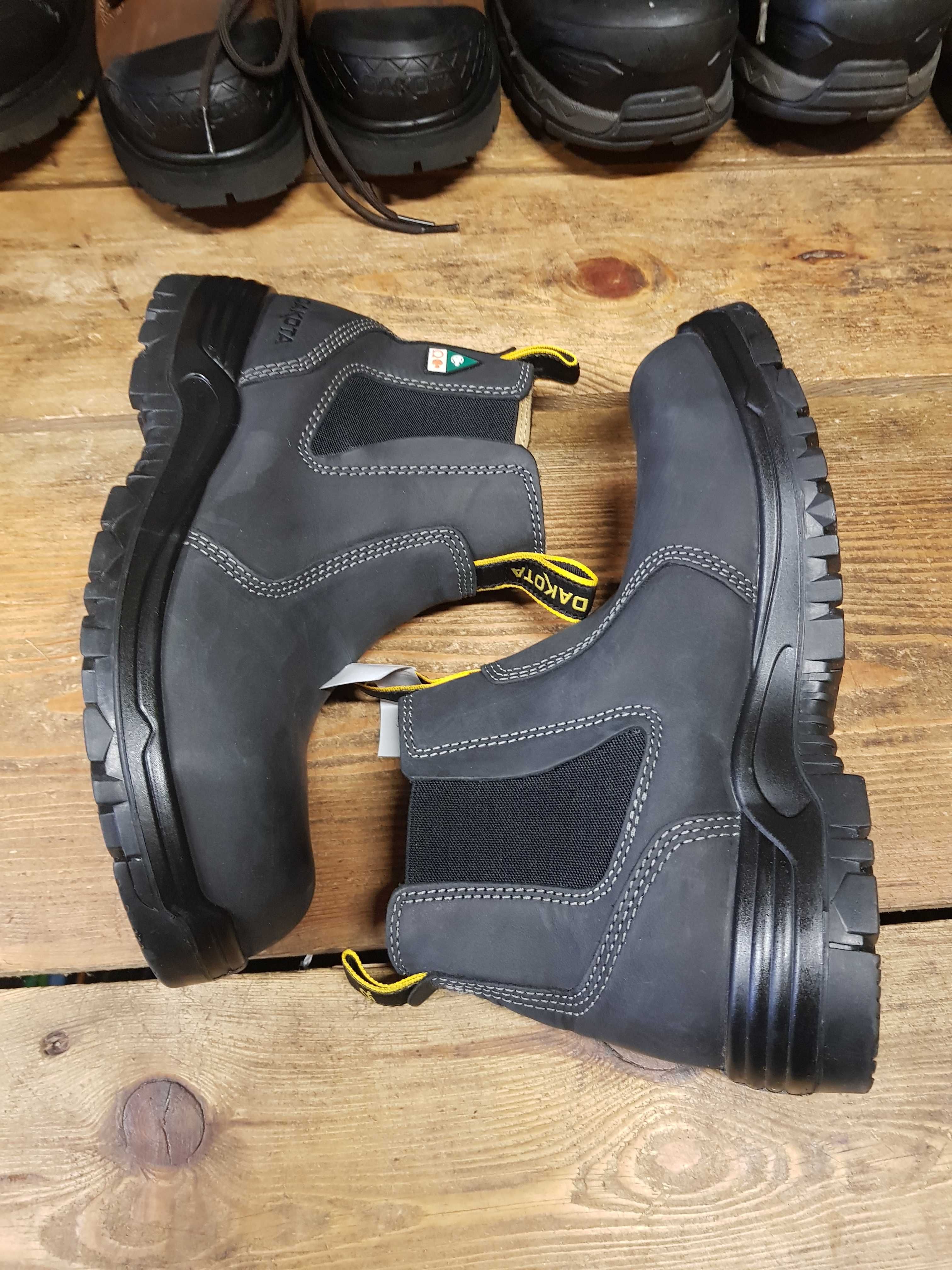 Buty robocze DAKOTA rozm 41,5 wkł 27 cm S3