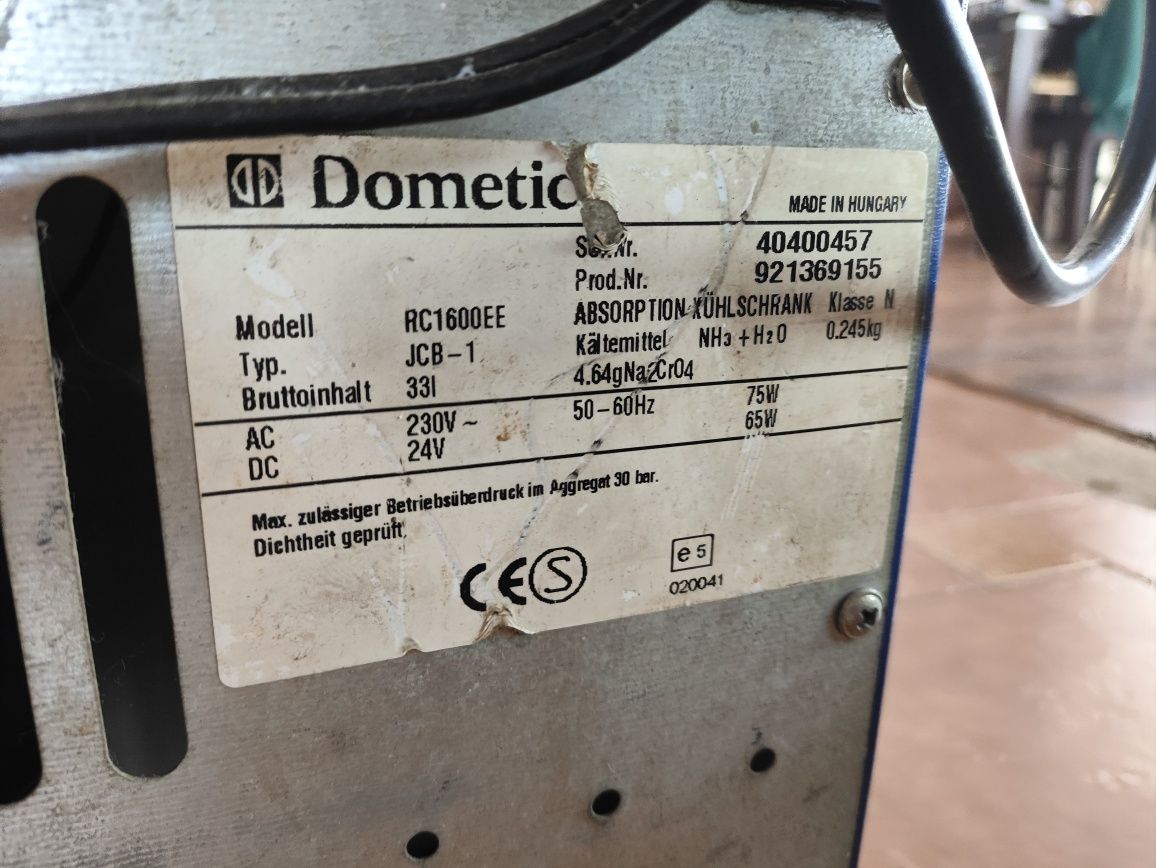 Lodówka turystyczna Dometic kamper