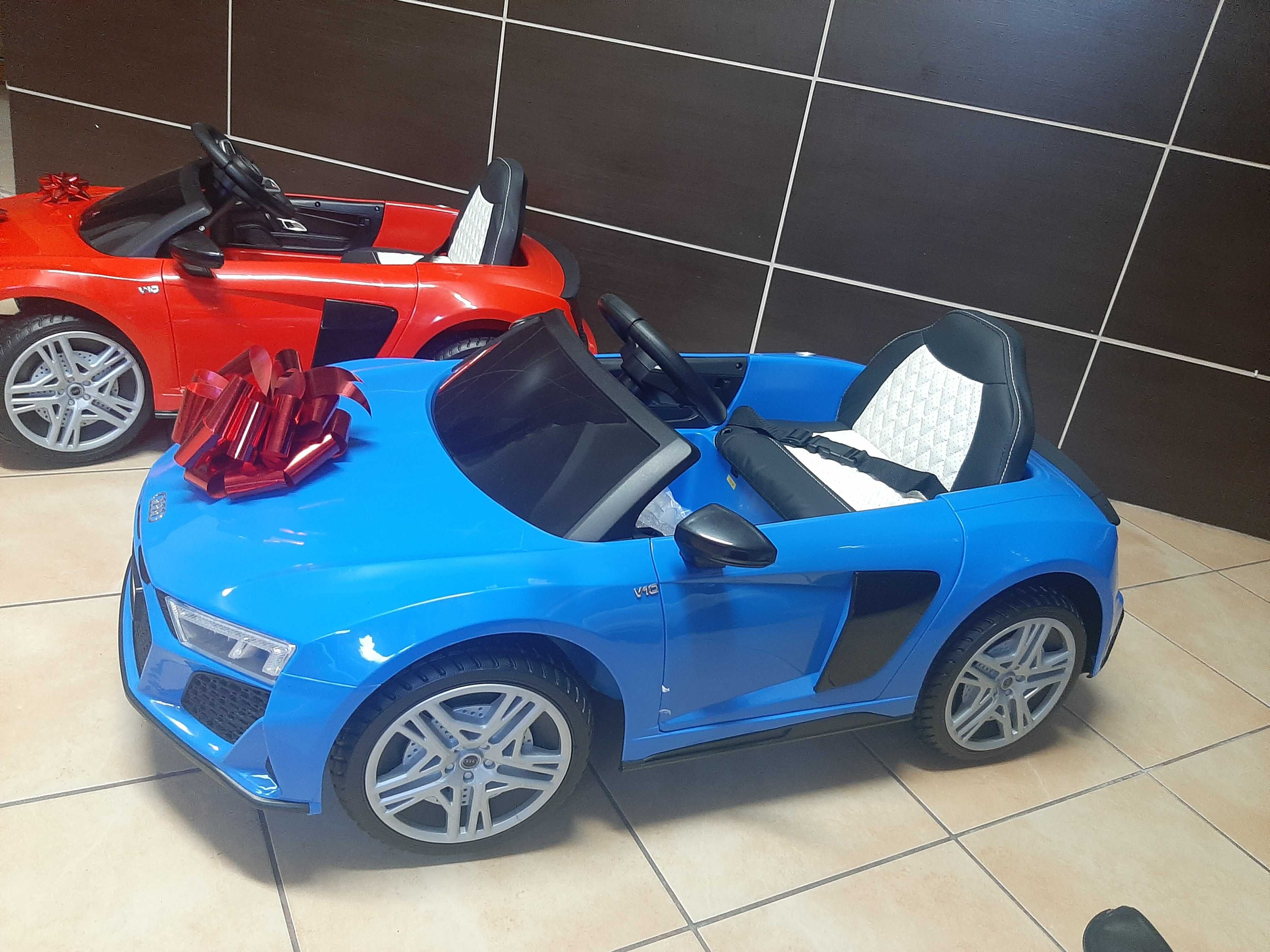 Samochód AUDI R8 SPORT na akumulator dla dzieci