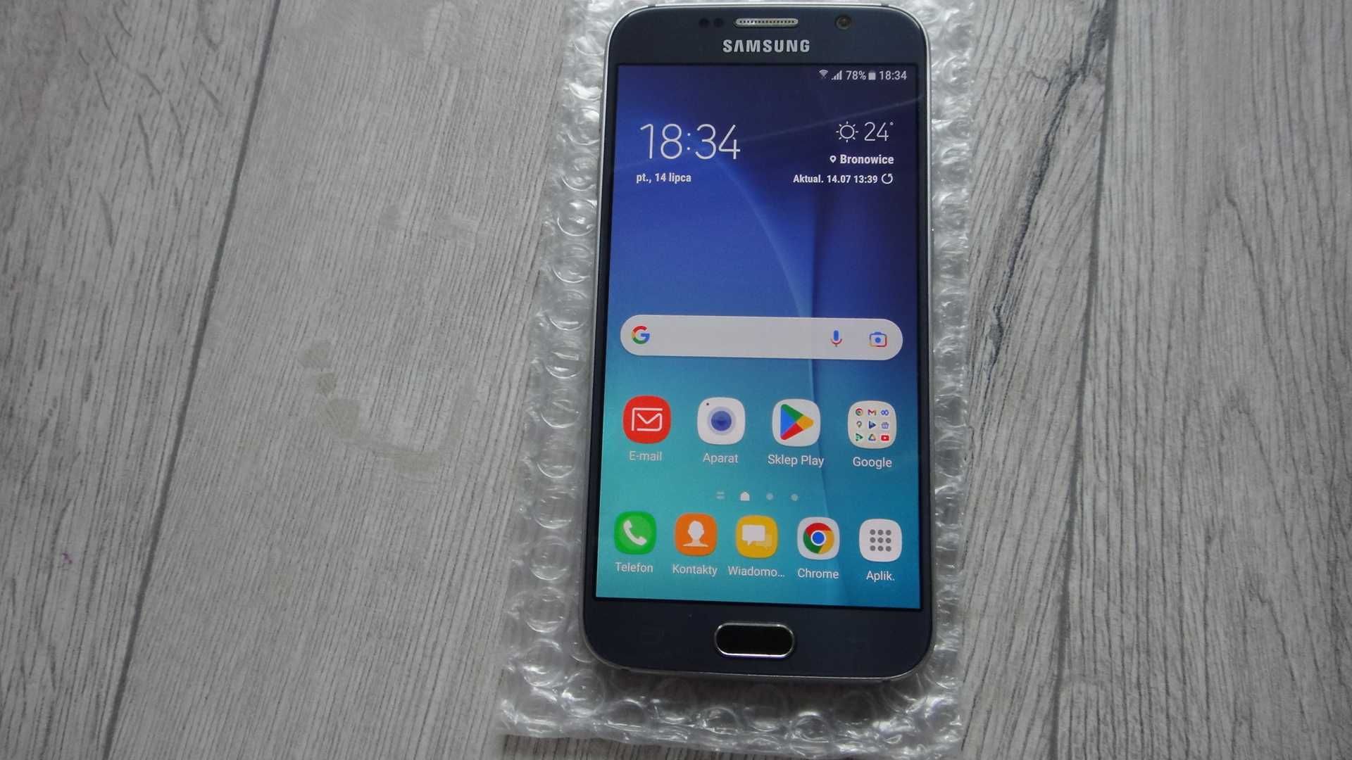Samsung S6 Sm-G920F