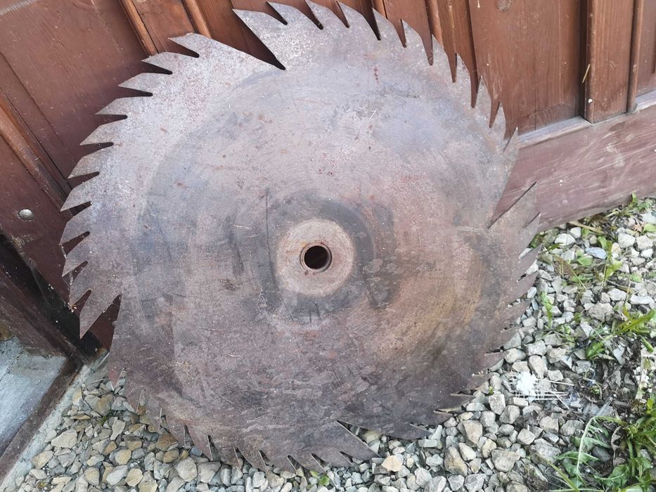 Piła tarczowa, cyrkularka 60cm