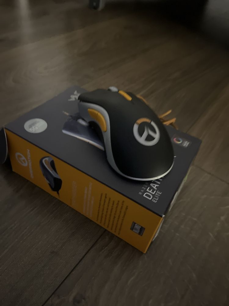 Razer deathadder elite overwatch edition