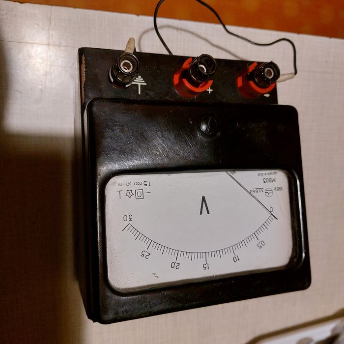 Вольтметер радянський