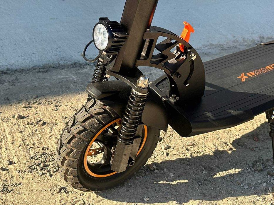 Електросамокат X-BOOST-оо1 800W | амортизація | Швид 45 км/год