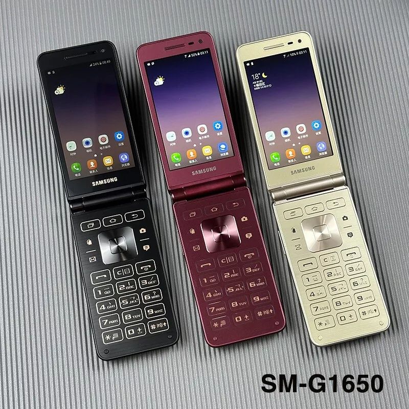 Смартфон Samsung Galaxy Folder 2 SM-G1650