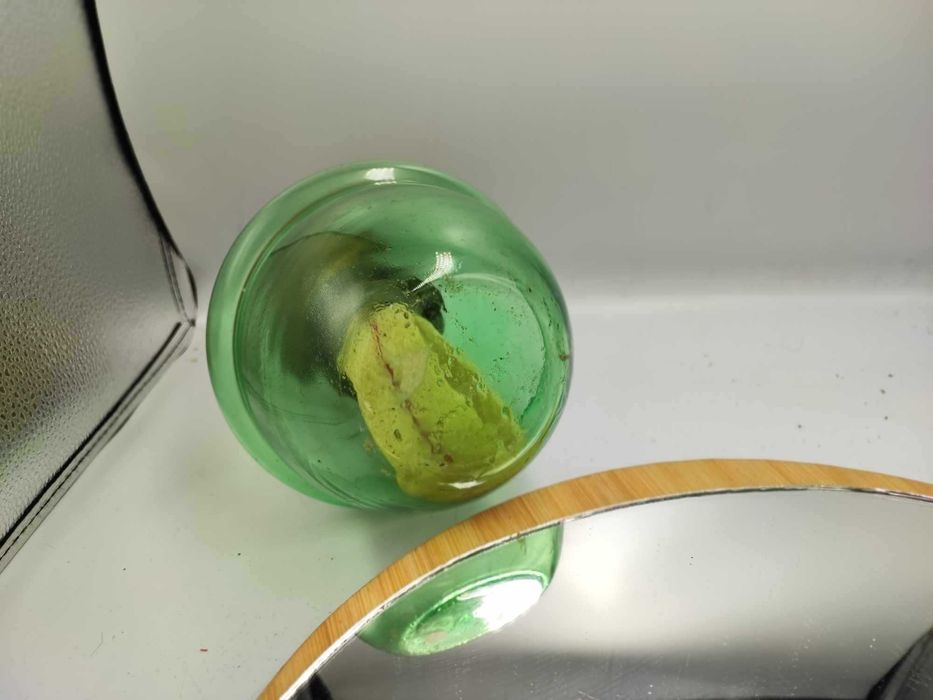 Przedwojenny zbiornik do naftowej,brenner Aladin 23,dwurzędowy