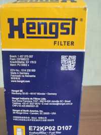 Паливний фільтр HENGST FILTER E72KP02 D107