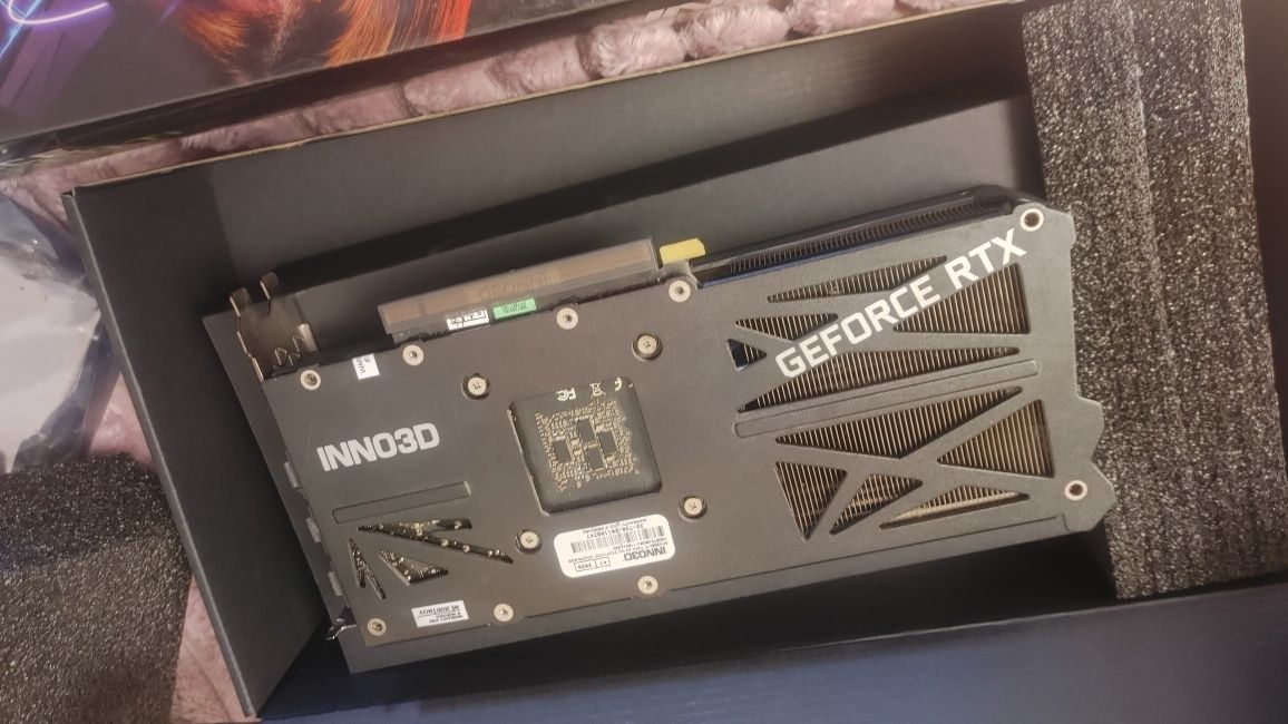3060ti inno3d відеокарта rtx3060ti