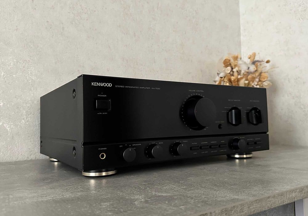 Підсилювач Kenwood KA-7020 Японія (2 × 175 Вт / 2 трансформатора)