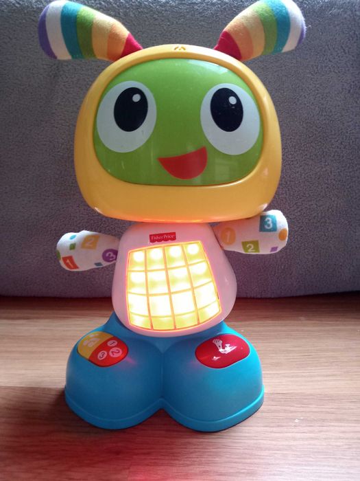 Duży Bebo Fisher Price PL stan bdb