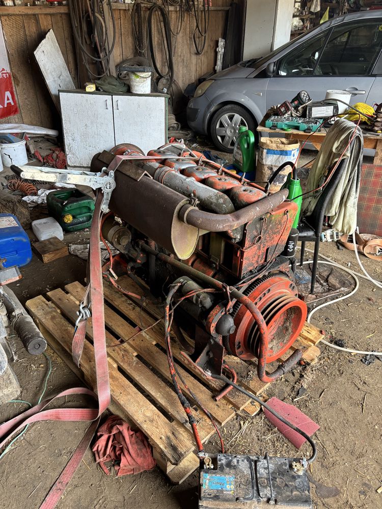 Silnik deutz fahr f5l912 FL912 5 cylindrowy