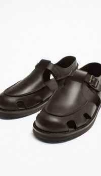 Чоловічі туфлі сандалі Zara