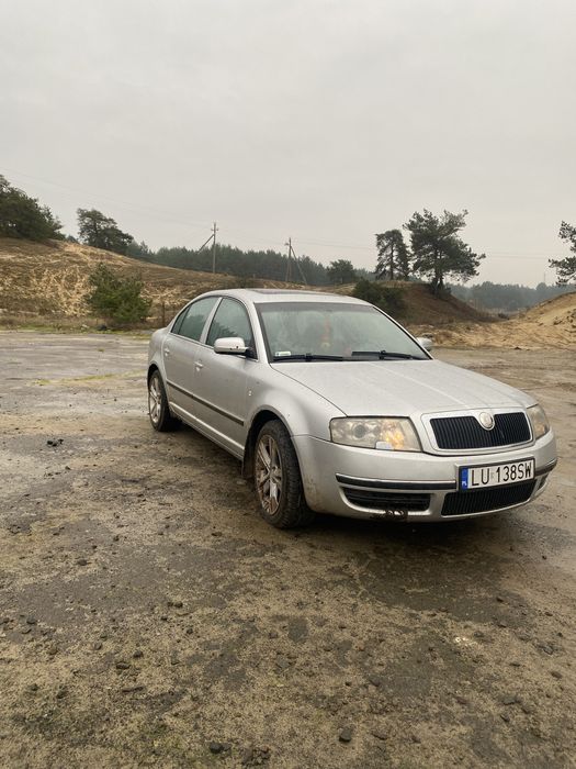 Шкода суперб 1.9тді